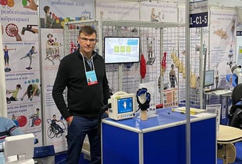System rehabilitacji dłoni Syrebo™ został zaprezentowany na Międzynarodowej W...