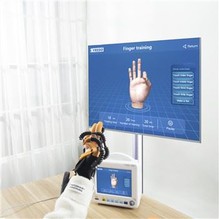 Robotyczny sprzęt do terapii rehabilitacyjnej