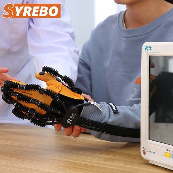 Miękkie rękawice robotyczne do rehabilitacji dłoni