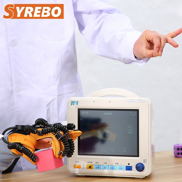 Miękkie rękawice rehabilitacyjne do robotyki