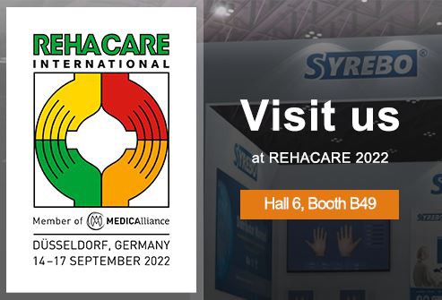 Poznaj rękawice rehabilitacyjne Syrebo Soft Robot na REHACARE 2022
