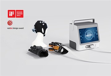 System oceny rehabilitacji Syrebo® BCI zdobywa nagrody Red Dot i nagrody IF, ...