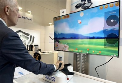 Syrebo prezentuje nowe, rewolucyjne roboty rehabilitacyjne na targach MEDICA ...