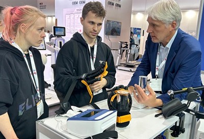 Syrebo prezentuje innowacyjne roboty rehabilitacyjne na targach MEDICA 2024