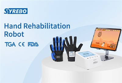 Jeszcze jeden certyfikat! Robot do rehabilitacji dłoni Syrebo uzyskuje certyf...