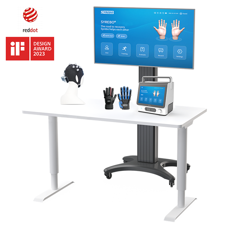 Robot do rehabilitacji dłoni (BCI) 10A